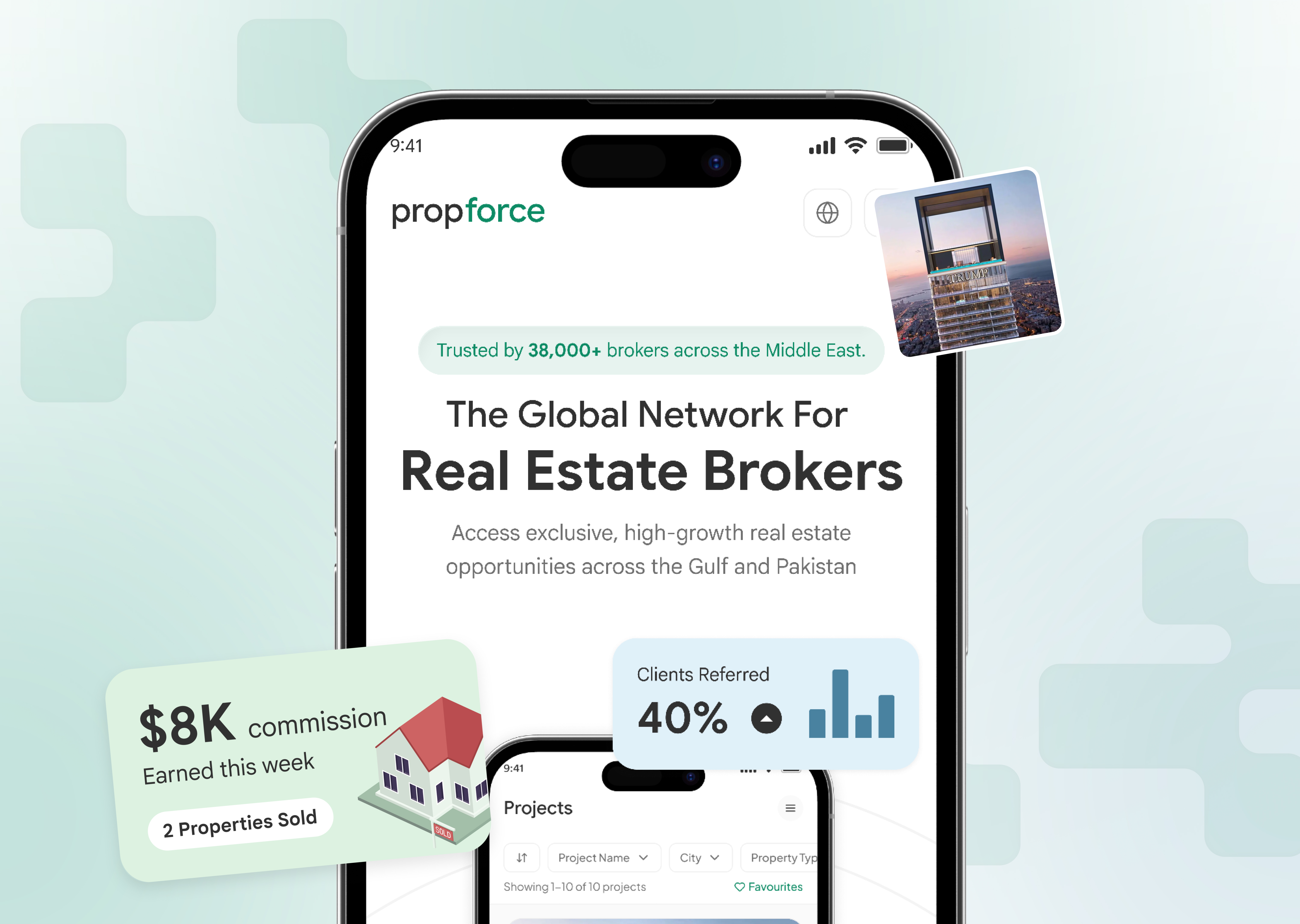 Affiliate Platform Revamp preview