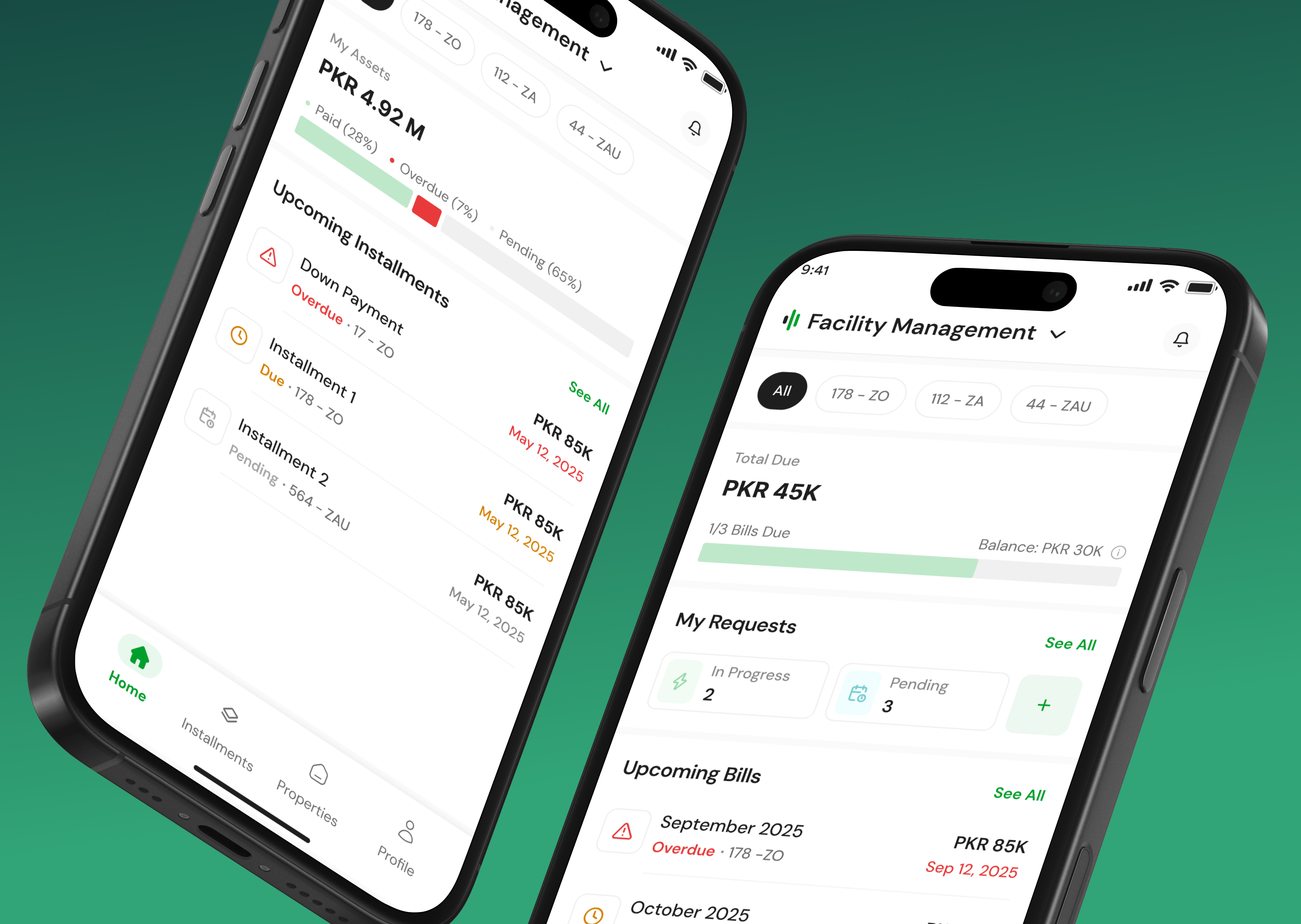 PropOne Mobile App preview